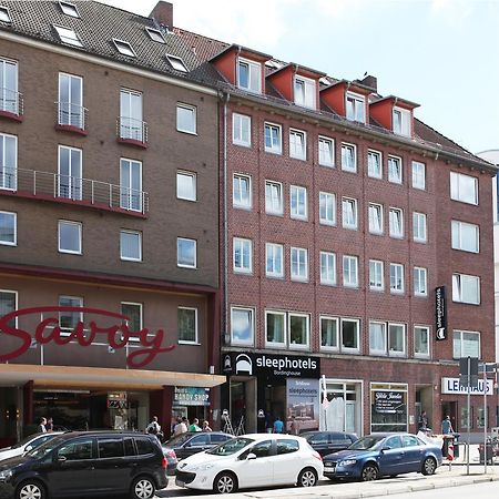 Sleephotels Hamburg Bagian luar foto