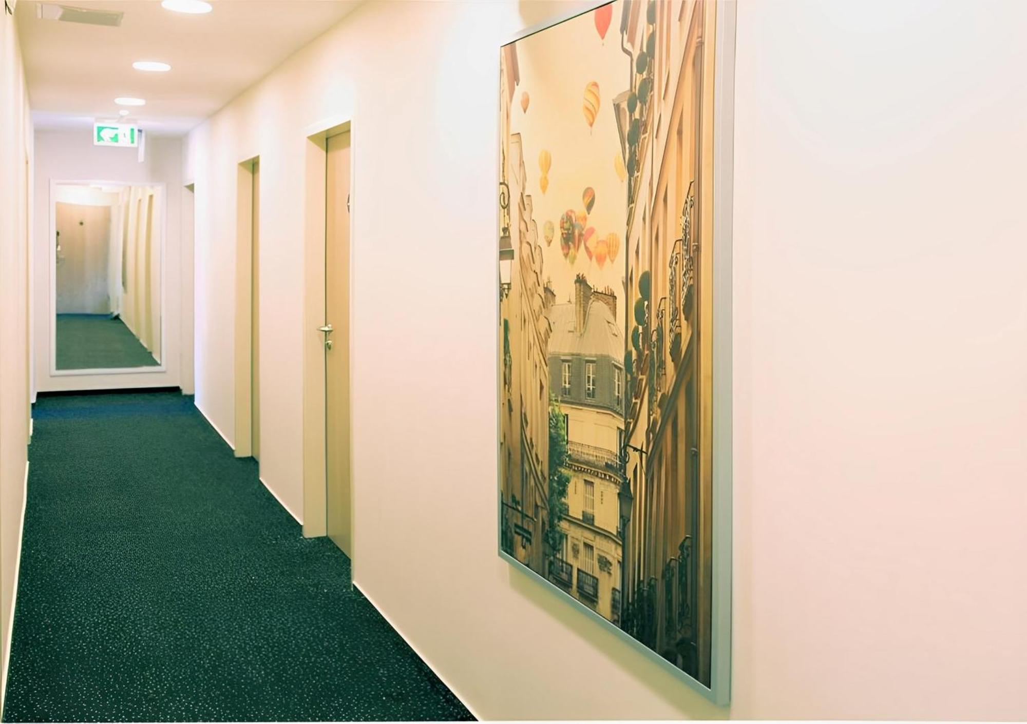 Sleephotels Hamburg Bagian luar foto