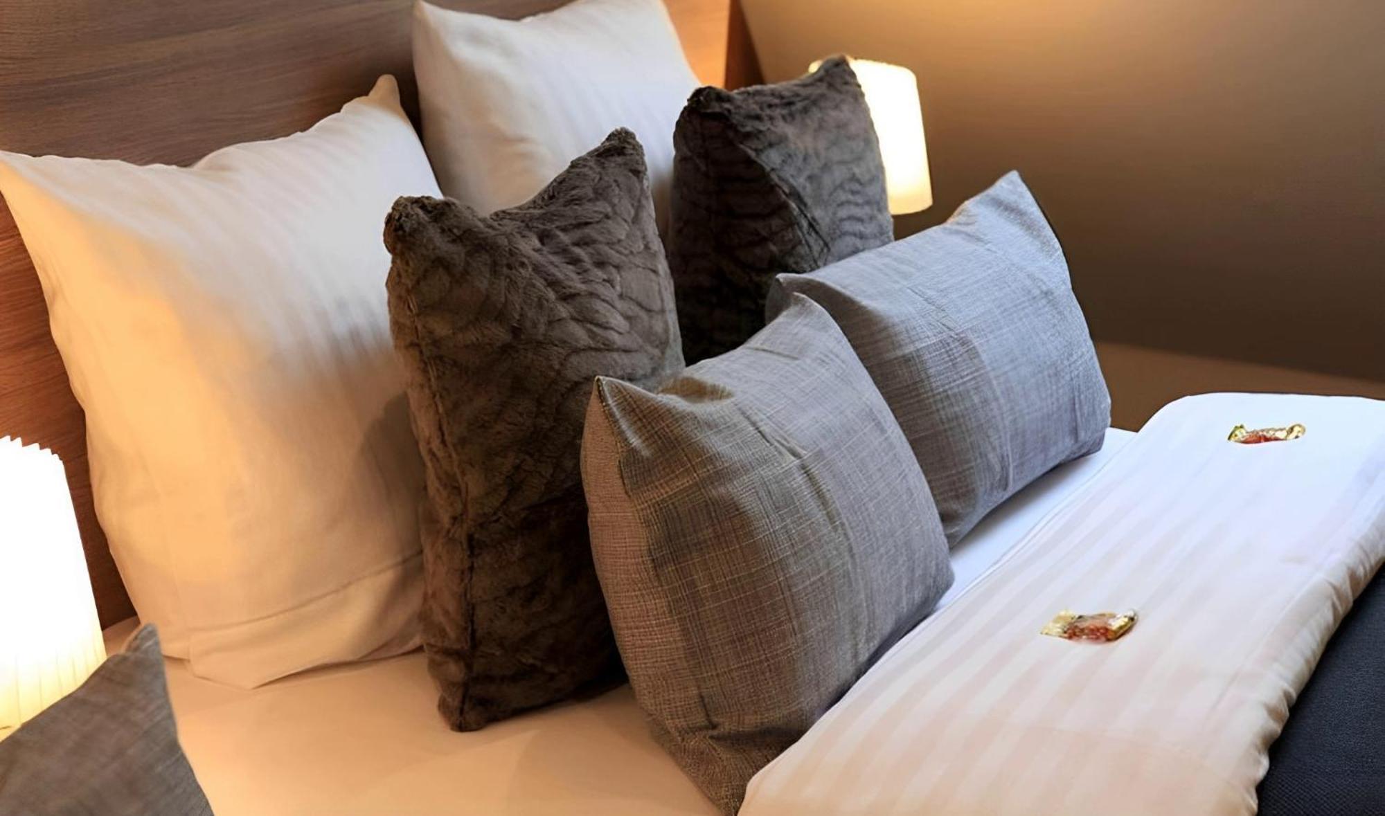Sleephotels Hamburg Bagian luar foto