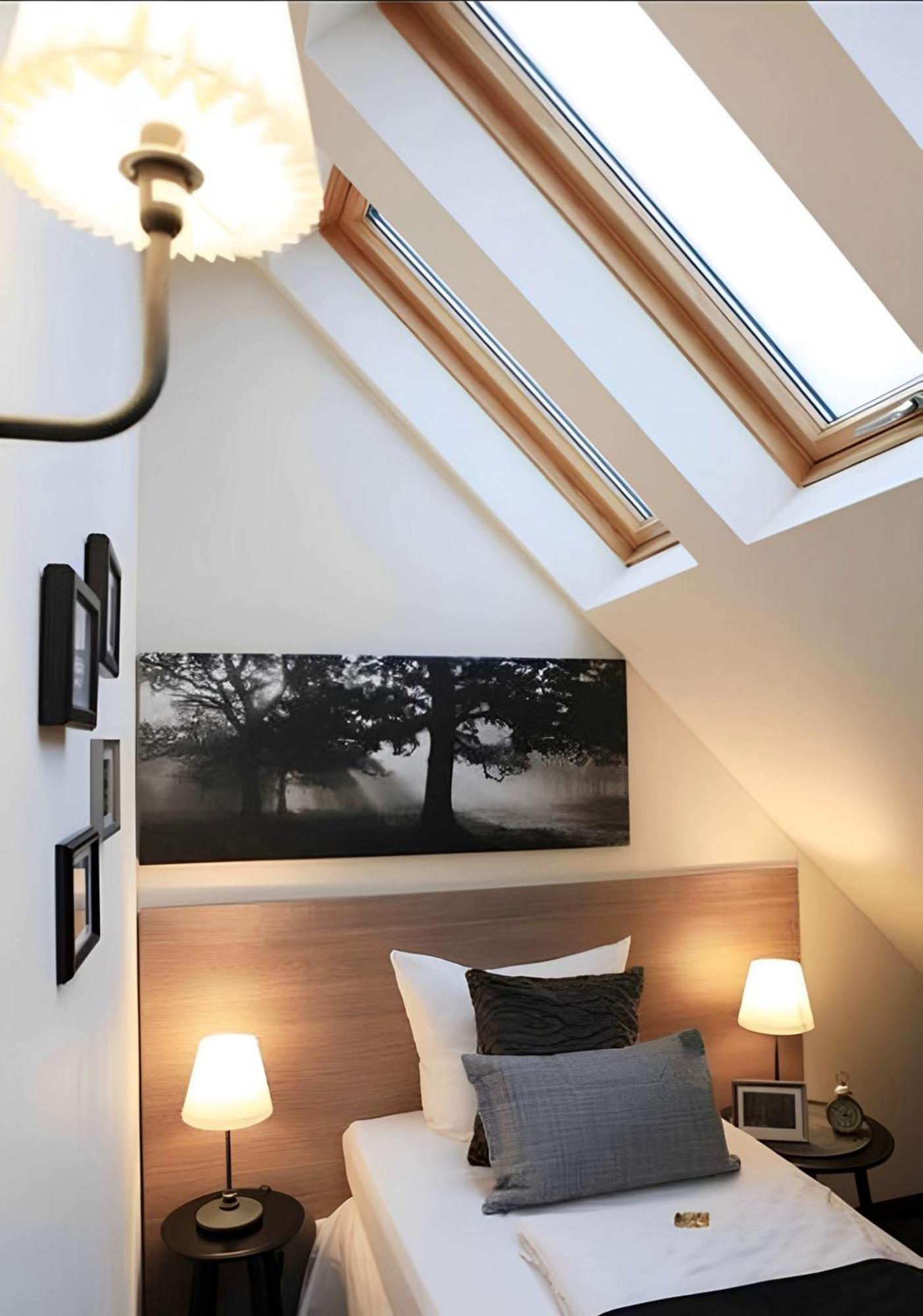 Sleephotels Hamburg Bagian luar foto