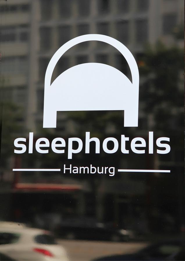 Sleephotels Hamburg Bagian luar foto