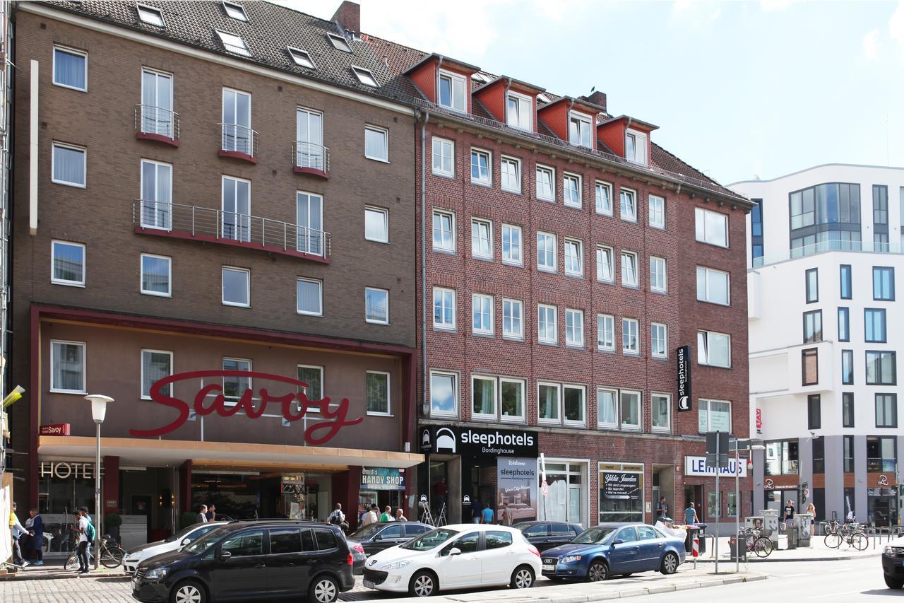 Sleephotels Hamburg Bagian luar foto